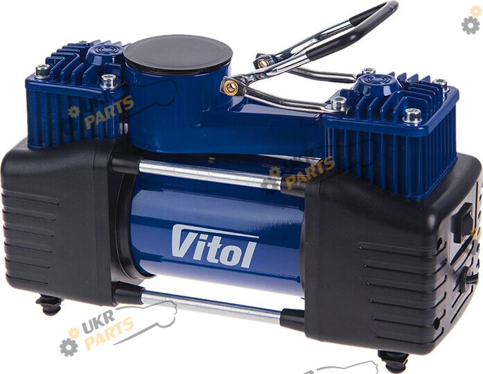 Автокомпрессор Vitol 10 атм (K-72)