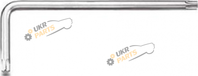 Ключ шестигранный Toptul T15 1 шт (AIAS1506)