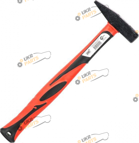 Молоток слесарный Intertool 200 г (HT-0202)