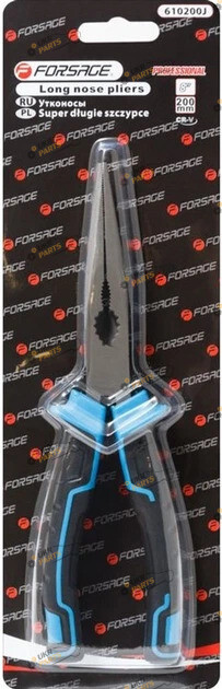 Плоскогубцы с удлиненными губками Rockforce 200мм (F-610200J)