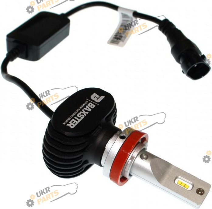 LED лампа Baxster S1 gen3 CAN+EMS H11 25 Вт (28723)