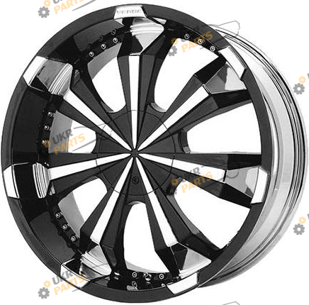 Литой диск Verde 57 Black Ice R17