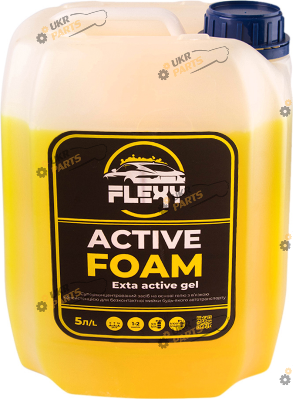 Пена для мойки FLEXY Extra Active Gel 1:9-1:14 5 л (53501)