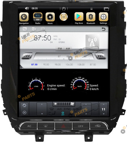 Штатная автомагнитола Gazer CM7012-J200N Toyota (25422)