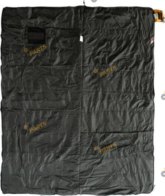 Спальный мешок кемпинговый Tramp Airy Light ковдра з капюш правий yellow/grey 190/80 (UTRS-056-R)