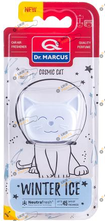 Ароматизатор DrMarkus COSMIC CAT | Winter Ice (991)