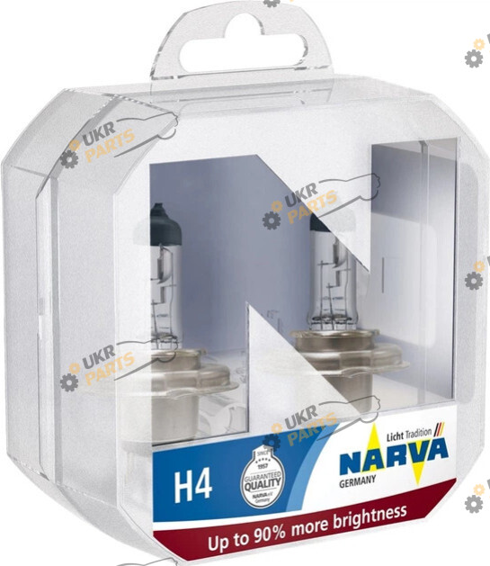 Галогеновая лампа Narva H4 2 шт (48003.2BOX)