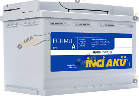 Автомобильный аккумулятор INCI AKU 740 А 82 Ач (LB4 082 074 013)