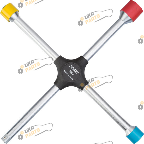 Крестовой ключ Hazet LED pen light 17 мм (705V)