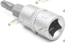 Головка Torx T RED STRIPE квадрат 1/4