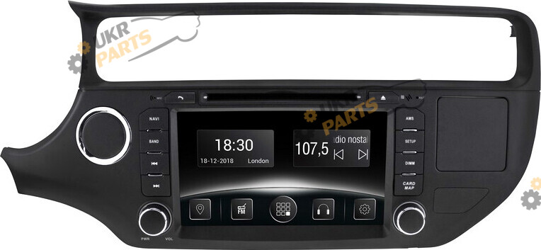 Штатная автомагнитола Gazer CM6008-UB15 Kia (27267)