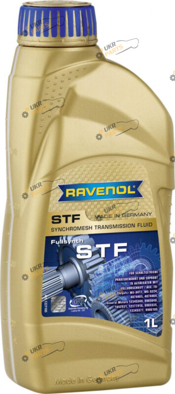 Масло трансмиссионное Ravenol STF Synchromesh Transmission Fluid 1 л (4014835718111)