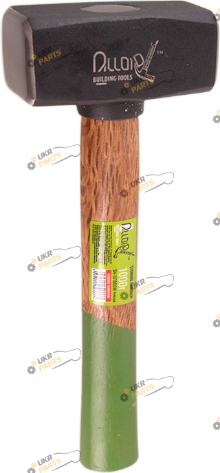 Кувалда Alloid с деревянной ручкой 1000 г (SH-101000W)