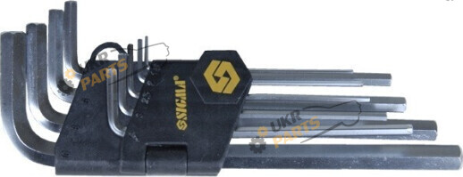 Набор шестигранников Sigma 9 шт (4022021)