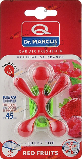 Ароматизатор DrMarkus Lucky Top | Фрукты (Ароматизатор повітря Dr.Marcus LUCKY TOP Red Fruits)