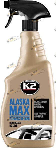Размораживатель стекла K2 Alaska Max 0.7 л (K607)