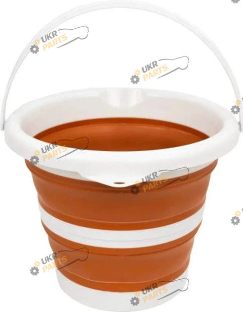 ведро складное Tribe 5 л Water Bucket (T-FJ-0047-terracota)