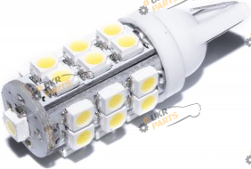 Лампочка AllLight T10 25 диодов 3528 W2,1x9,5d 12V WHITE (29024000)