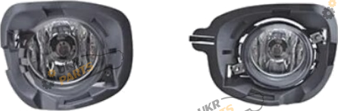 Фара противотуманная DLAA 55 Вт Renault Sandero 2007-10/Duster 2012 (RN-0143W)