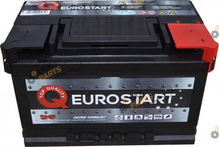 Автомобильный аккумулятор EUROSTART 77 Ач (577046074)