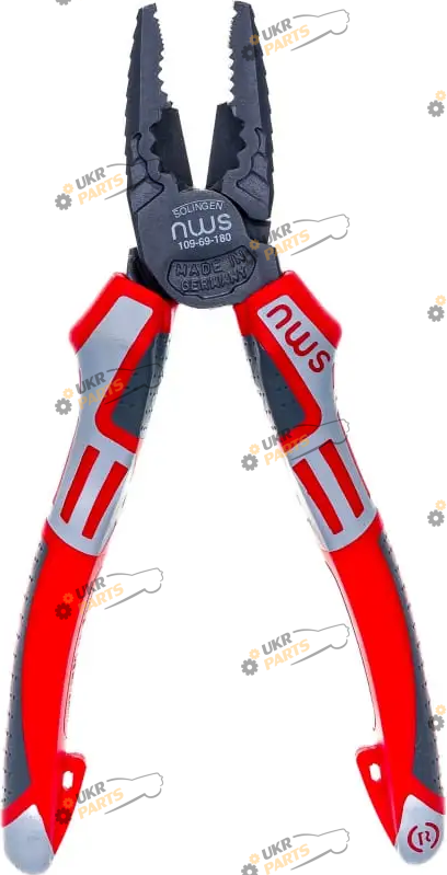 Плоскогубцы NWS Комбинированные силовые CombiMax : L= 180 мм (109-69-180)