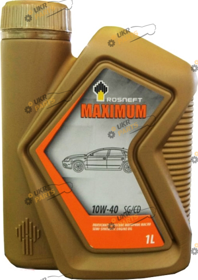 Моторное масло Роснефть TНК Maximum 10W-40 1 л