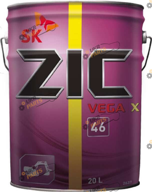 Масло гидравлическое ZIC Vega 46 20 л (192637)