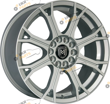 Литой диск Marcello MR-35 (silver) R16 (1000415785)