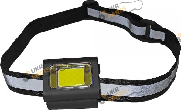 Налобный фонарь HeadLight COB6W резинка на голову (CH-07)