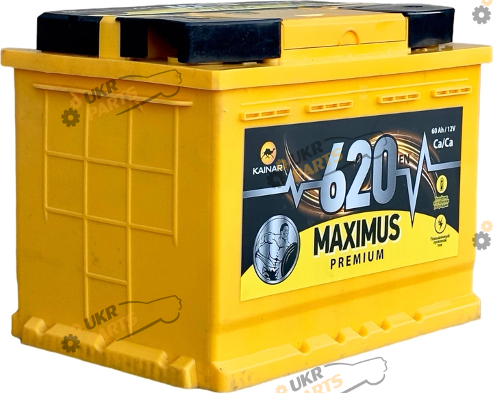 Автомобильный аккумулятор Kainar MAXIMUS Premium (-/+) EN620 60 Ач (СТ-00089202)