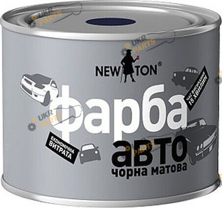 Краска New Ton матовая черный 450 мл (737)