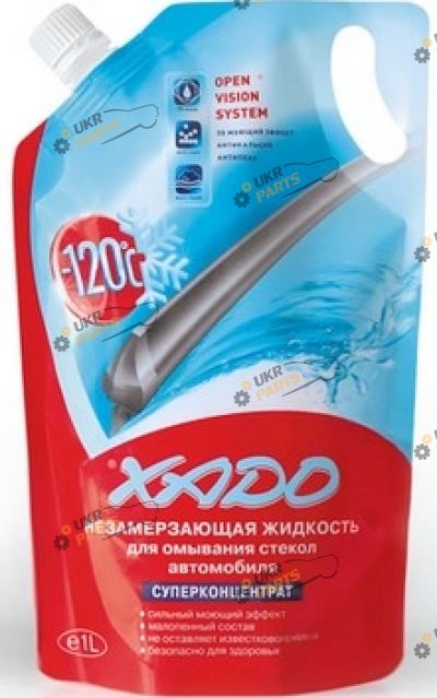 Жидкость омывателя концентрат зимняя Xado Cool Rain -120 °C 1 л (XA 50011_1)