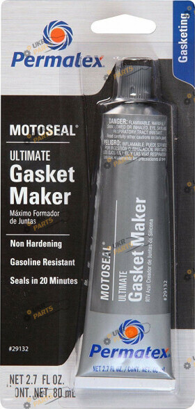 Герметик универсальный на силиконовой основе Versachem MOTOSEAL 1 ULTIMATE GASKET MAKER GREY 80 мл серый (29132)
