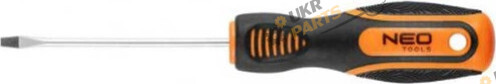 Отвертка NEO TOOLS SL4 100 мм (04-172)