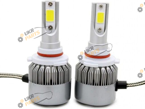 LED лампа HeadLight C6 COB 9006 HB4 36 Вт (26491)