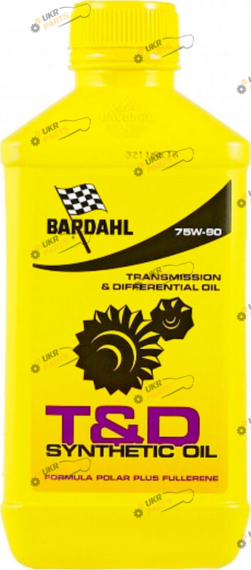 Масло трансмиссионное Bardahl T&D SYNTHETIC OIL 75W-90 1 л (425140)