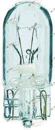 Лампочка габарита Philips W5W 24V 5W W2,1X9,5d (13961CP)