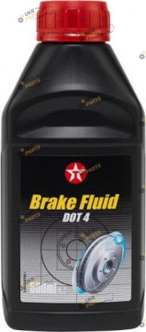 Тормозная жидкость Texaco DOT 4 Brake Fluid 0.5 л (5011267823696)