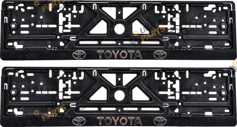 Номерная рамка Toyota Poputchik (24-017)