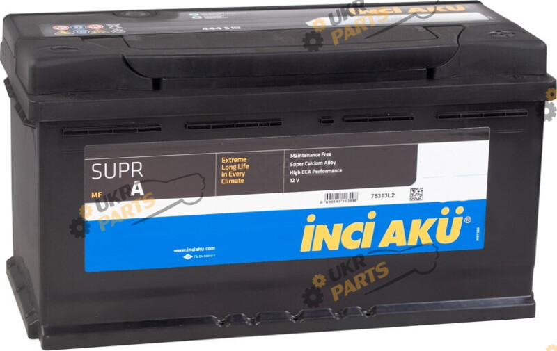 Грузовой аккумулятор INCI AKU SuprA 850 А (R+) 110 Ач (	L6 110 085 013)