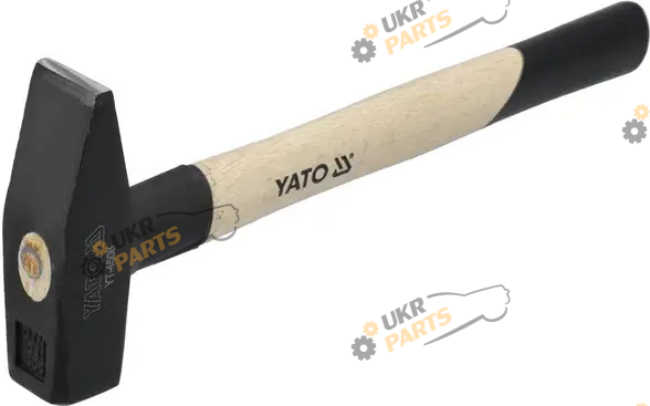 Молоток слесарный Yato 260 мм 100 г (YT-4501)