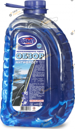 Жидкость омывателя готовая зимняя Вамп Антифрост -20 °C 4 л (5747)