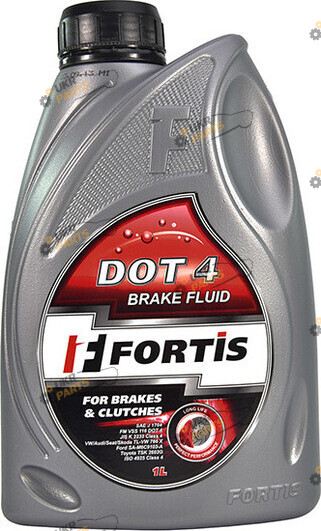 Тормозная жидкость Fortis DOT 4 1 л (КК_FORTIS_DOT4)