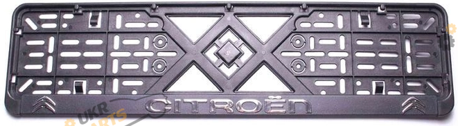 Номерная рамка Citroen EurotermiX (CITROEN  SPR)