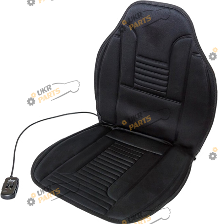 Накидка для сидений Milex с подогревом и масажором 12V 10W 96x46см черные (EL 100 602 BK)