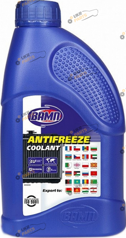 Антифриз Вамп CT11 G11 синий 1 л (7698)