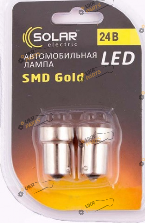 LED лампа SOLAR P21W 21 Вт (LS222)