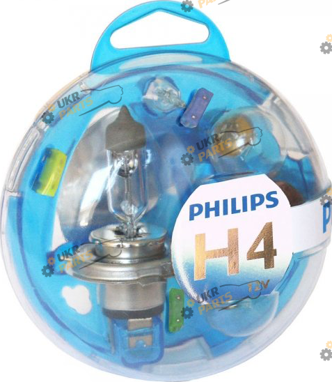 Галогеновая лампа Philips H4 5 шт (55718EBKM)