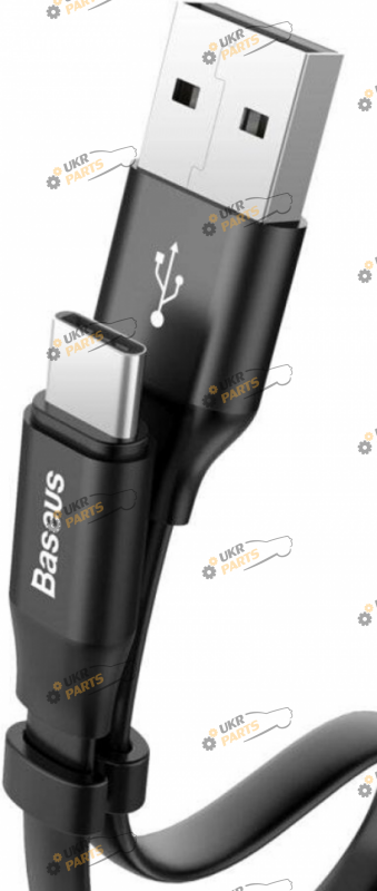 Кабель Baseus Nimble Portable Cable Black USB/Type-C 2 А (CATMBJ-01)