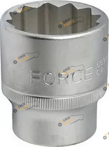 Головка торцевая Force квадрат 1